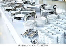 Buffet & seating